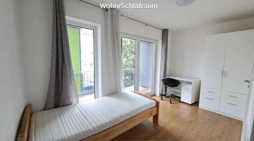 Foto - 1 Zimmer Etagenwohnung zur Miete in Aschaffenburg