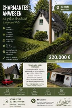 Foto - Einfamilienhaus im Grünen zu verkaufen