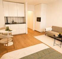 Modernisierte 1-Zimmer-Wohnung in Köln | Balkon + Einbauküche |