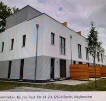 Reihenendhaus mit Garten und Stellplatz - Berlin Treptow-Köpenick
