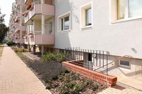 Foto - Etagenwohnung in Neubrandenburg zur Miete