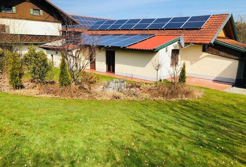 Foto - 4 Zimmer Erdgeschoßwohnung in Bodenkirchen