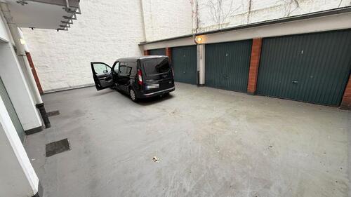 Foto - Garage zu vermieten Innenhof Oberbilk