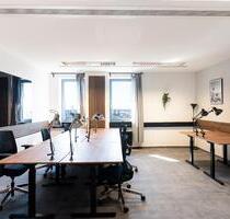 Coworking im höchsten Gebäude der Stadt - All-in-Miete - Leipzig