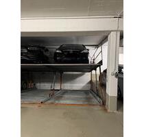 Vermiete Duplex-Tiefgaragenstellplatz (unten) in der Oberen Au - München Au-Haidhausen