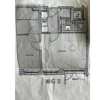 Helle 2,5 Zimmer-Wohnung mit Balkon und PKW-Stellplatz ab sofort - Greifswald