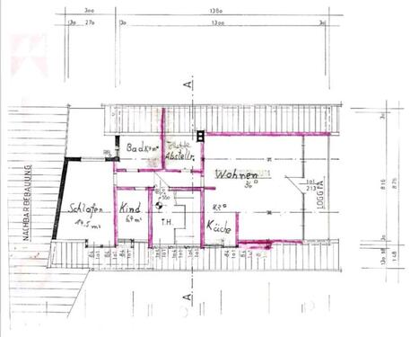 Foto - 3 Zi Wohnung DG in Kördorf - 550,00&nbsp;EUR Kaltmiete,