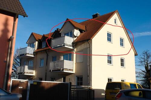 Foto - 2 Zimmer Dachgeschoßwohnung zur Miete in Schwandorf