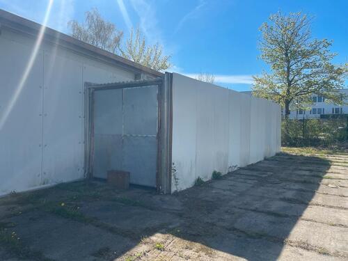 Foto - Garage, Lagerraum Kalthalle in Greifswald, auch Außenstellplätze