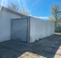 Garage, Lagerraum Kalthalle in Greifswald, auch Außenstellplätze