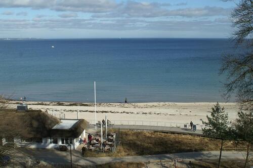 Foto - Last Minute 20.9. ist 8 Tage Ferienwohnung frei mit Ostseeblick