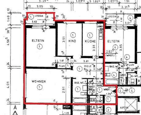 Foto - sanierte Wohnung mit neuem Badezimmer in ruhiger Lage von Walsum