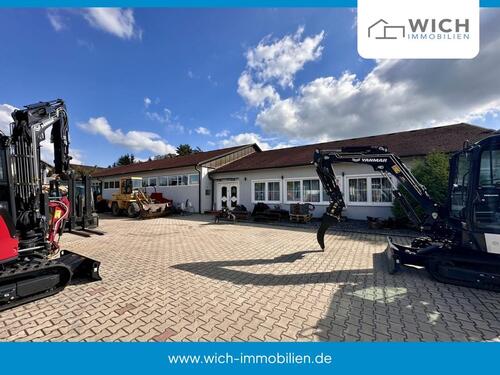 Foto - Repräsentative Gewerbehalle mit Bürotrakt flexibel nutzbar für Produktion, Lager oder Dienstleistung