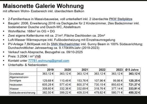 Foto - 5 Zimmer Etagenwohnung zum Kaufen in Biberach
