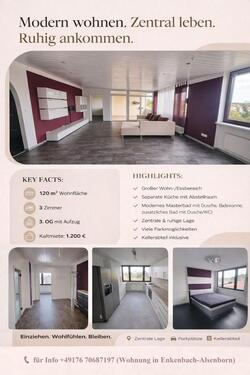 Foto - 120 m² Wohnung in Enkenbach-Alsenborn zu vermieten – Ideal für Familien, Expats & Berufstätige