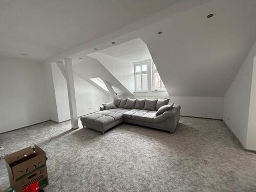 Foto - schöne Dachgeschosswohnung Innenstadt Neustrelitz