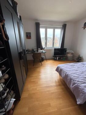 Foto - WG Zimmer in Neubau mit großem Balkon Frankfurt Niederrad