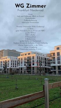 Foto - 4 Zimmer Etagenwohnung zur Miete in Frankfurt am Main