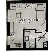 1 Zimmer Appartement in AugsburgHaunstetten zu vermieten
