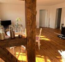 Attraktive 4-Raum-Wohnung mit eigener Terrasse und Kamin - Plau am See