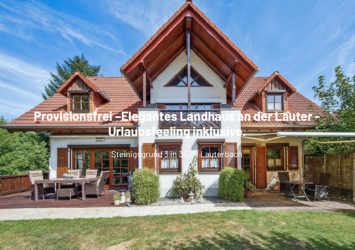 Foto - Elegantes Landhaus ** provisionsfrei **