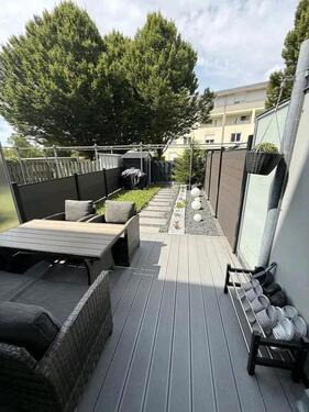 Foto - Modernisierte Maisonette-Wohnung mit separatem Eingang und Garten