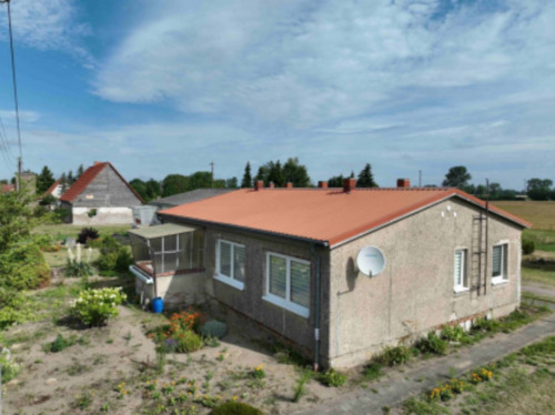 Foto - bebautes Grundstück mit einem Wohnhaus (2 WE)