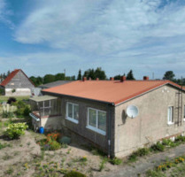 bebautes Grundstück mit einem Wohnhaus (2 WE) - Neetzow-Liepen