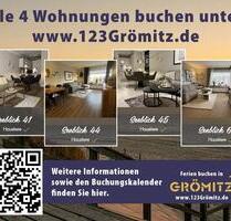 Ferienwohnung über Ostern Seeblick Strandnähe Ostsee Grömitz Hund