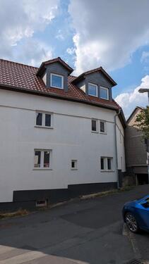 Foto - Mehrfamilienhaus im erweiterten Rohbau