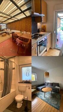 Foto - 2ZKB Trier-Nord in 'Arbeiterhäuschen' hinter Stadion