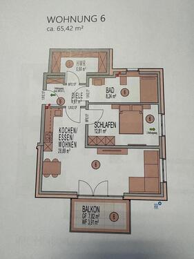 Foto - 2 Zimmer Etagenwohnung zur Miete in Südlohn