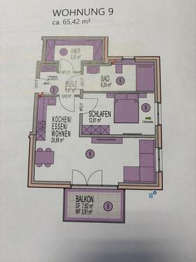 Foto - 2 Zimmer Etagenwohnung in Südlohn