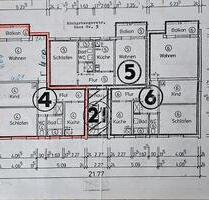 3-Zimmer-ETW | 70,19 m² | 1. OG | Balkon | vermietet - Weikersheim