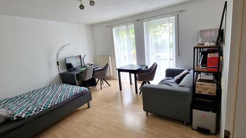 Foto - 1 Zimmer Erdgeschoßwohnung zur Miete in Bamberg