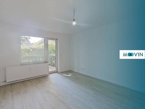 Foto - ERSTBEZUG NACH SANIERUNG: 4-Zimmer-Erdgeschosswohnung mit Terrasse