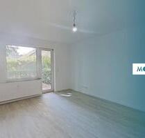 ERSTBEZUG NACH SANIERUNG: 4-Zimmer-Erdgeschosswohnung mit Terrasse - Bückeburg