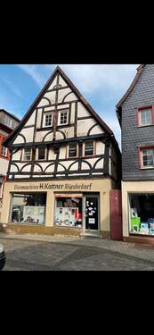 Foto - Fachwerkhaus in der Altstadt von Alsfeld