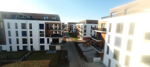 Foto - Brandneue 3-Zimmer Wohnung mit Wasserblick zwischen Natur und Cit