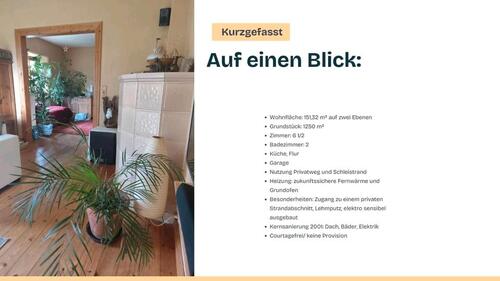 Foto - 6.5 Zimmer Einfamilienhaus zum Kaufen in Brodersby-Goltoft