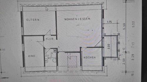 Foto - 3-Zimmer Studio-DG mit Sonnenbalkon auf dem Hummelberg in Gaggena