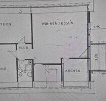 3-Zimmer Studio-DG mit Sonnenbalkon auf dem Hummelberg in Gaggena - Gaggenau