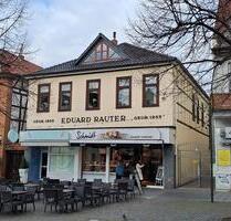 Bückeburg FGZ, Hinterhaus, 2 Z K B, Gä.-WC, kleiner Balkon, EBK