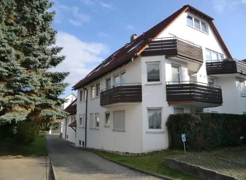 Foto - 2-Zi. Wohnung in Welzheim, Garage, EBK, Balkon, 2 Keller, hell