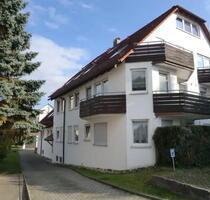 2-Zi. Wohnung in Welzheim, Garage, EBK, Balkon, 2 Keller, hell