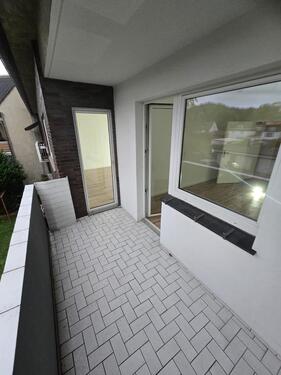 Foto - Sanierte 3,5 Zimmer Wohnung mit Balkon in Königshardt - Göste WC