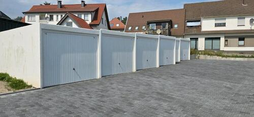 Foto - Garage Neubau in Hüllhorst zu vermieten