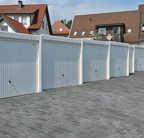 Garage Neubau in Hüllhorst zu vermieten