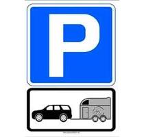 Stellplatz Garage für Pferdeanhänger - Hofgeismar