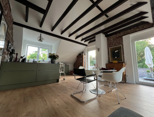 Foto - 3 Zimmer Dachgeschoßwohnung zur Miete in Haan